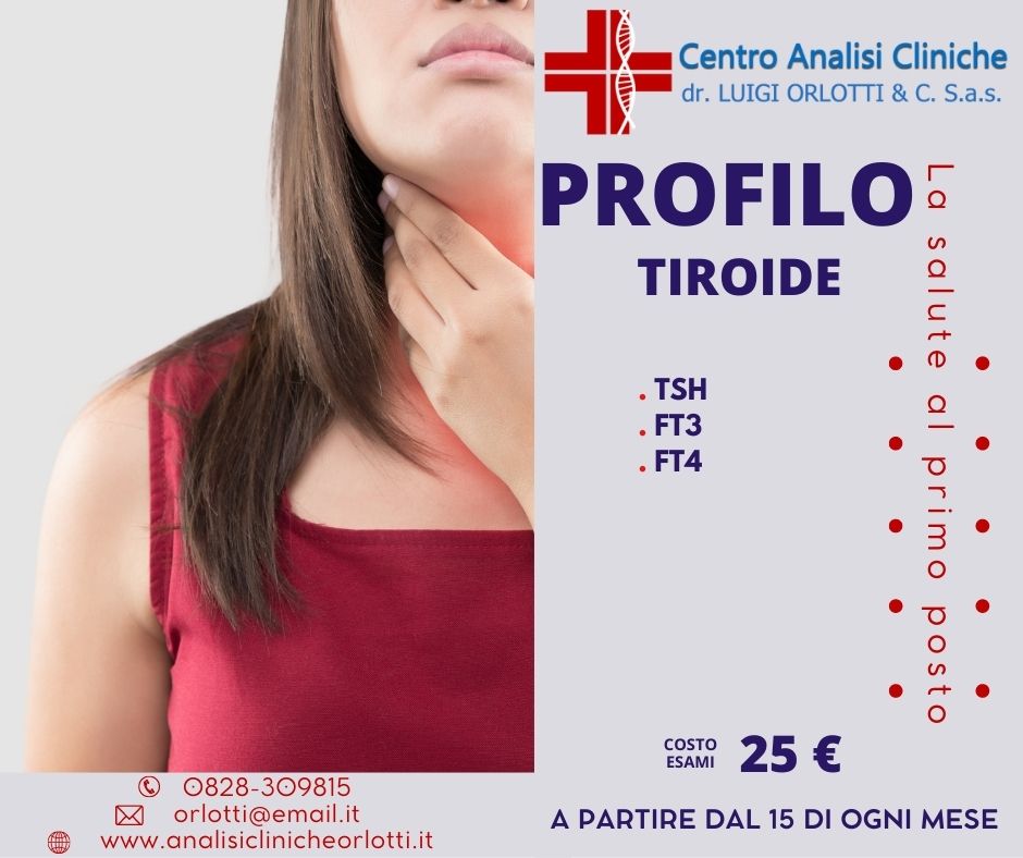 CENTRO ANALISI CLINICHE ORLOTTI BATTIPAGLIA - Profilo Tiroide 25